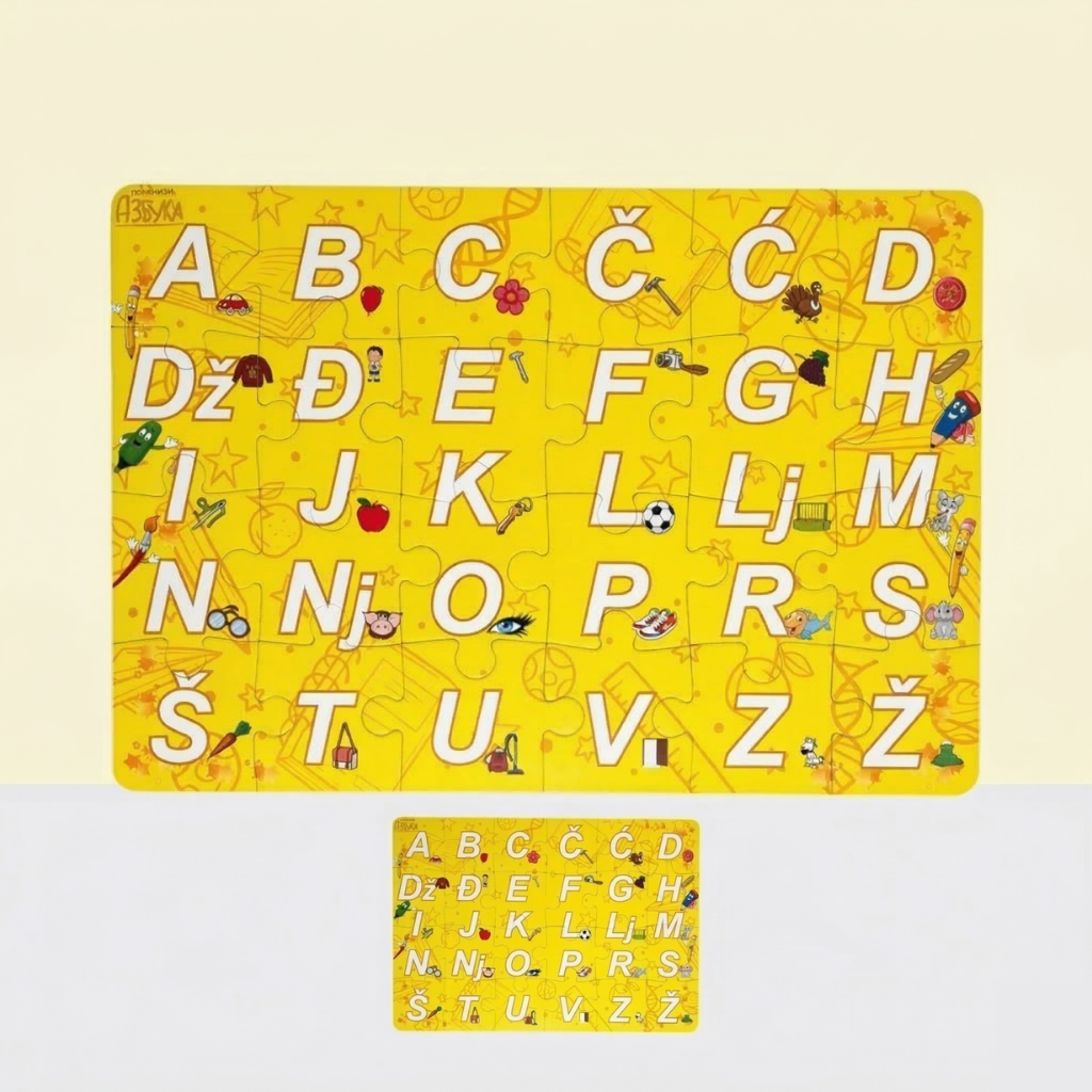 Komplet 5 Abeceda