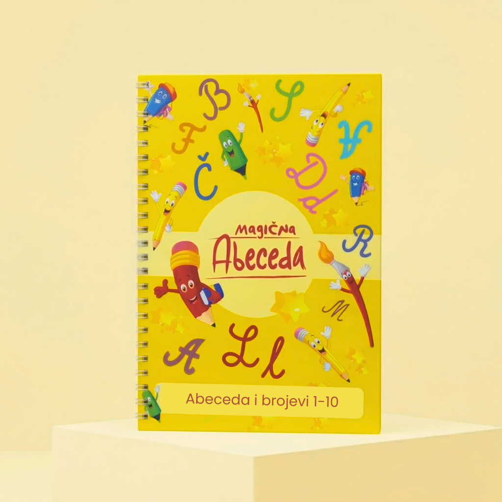 Komplet 5 Abeceda