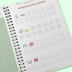 Grafomotorika i Brojevi (Magična Sveska)