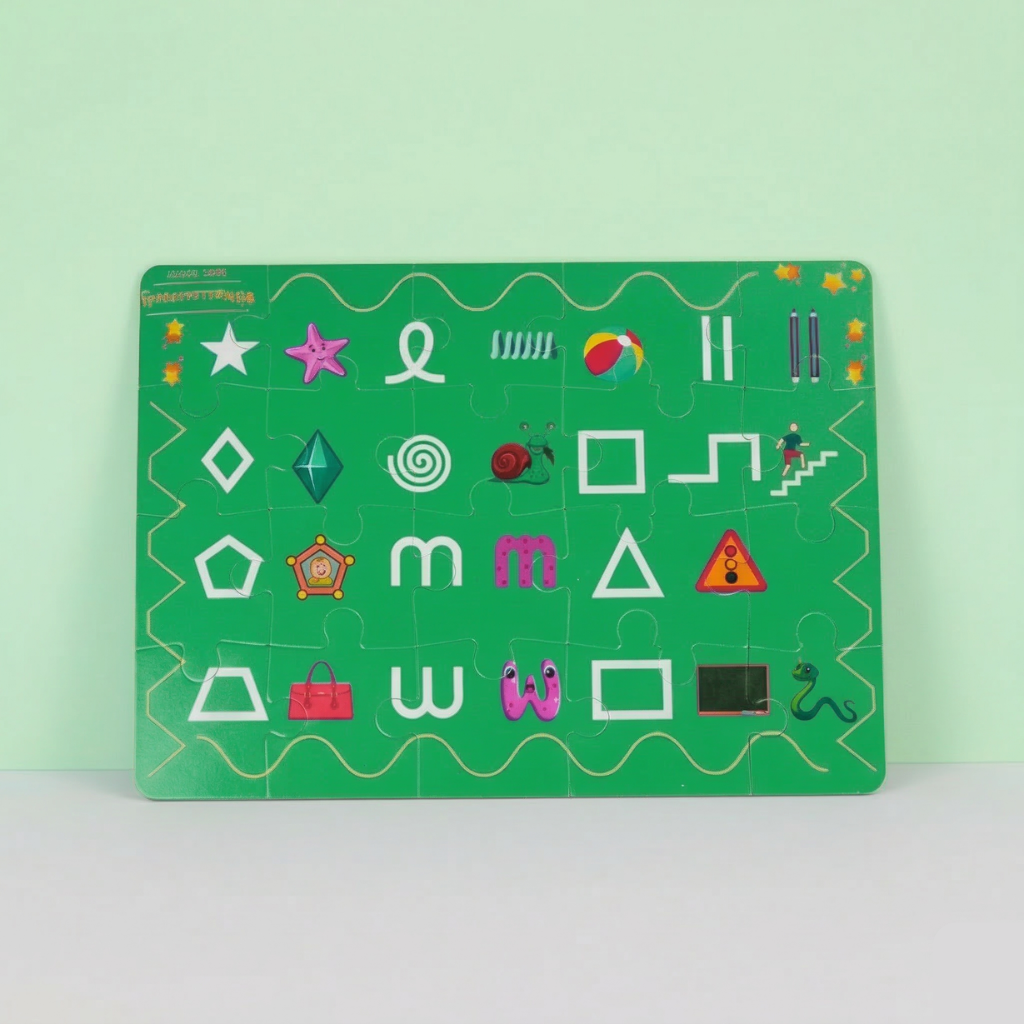 Komplet 4 Grafomotorika