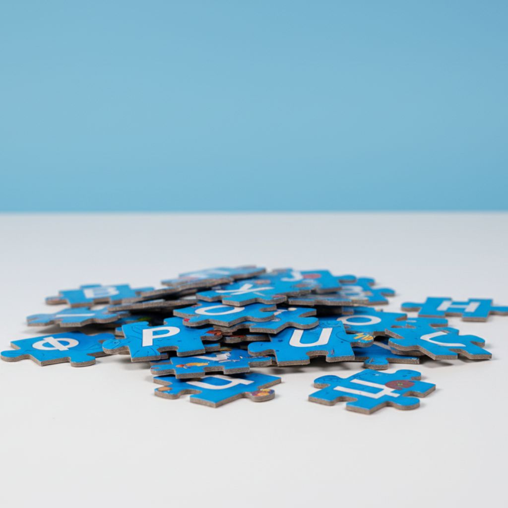 Magična Slagalica (Azbuka)