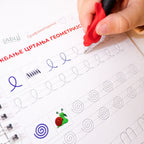 Grafomotorika i Brojevi (Magična Sveska)