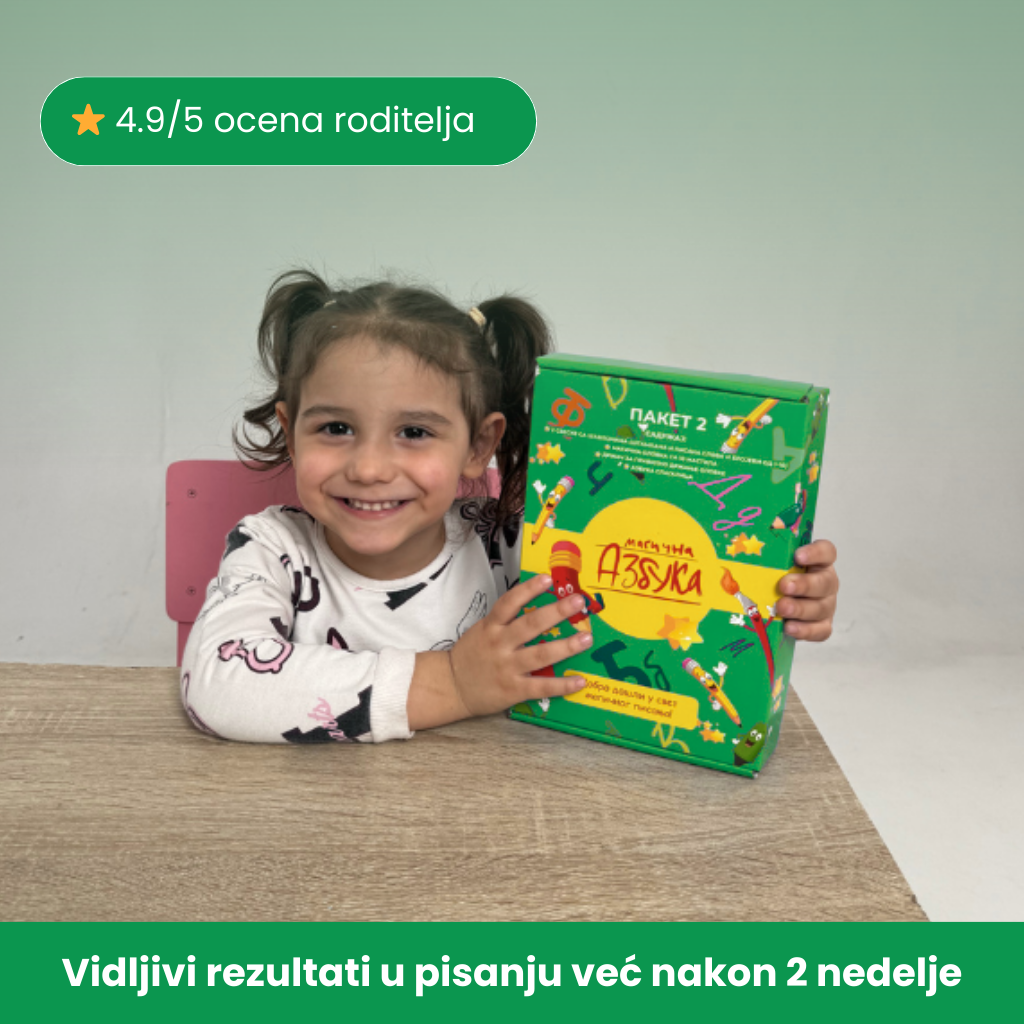 Komplet 4 Grafomotorika